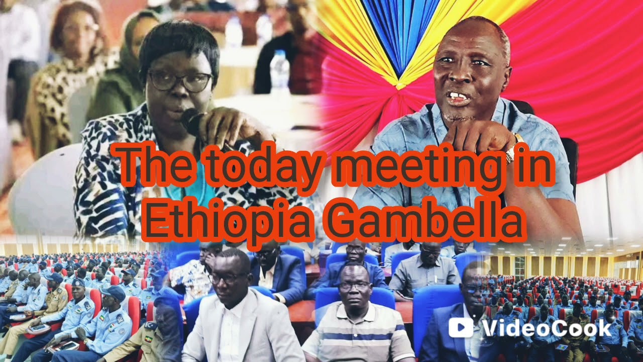 President amuto omot and vice president Dr Gatluak ruon jal meetings today in Ethiopia Gambella 