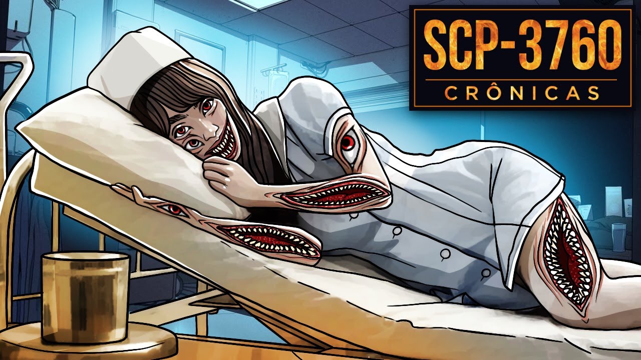 SCP-3760 Doutor, Me Ajude! Meu Corpo Está Coberto Por Olhos e Bocas