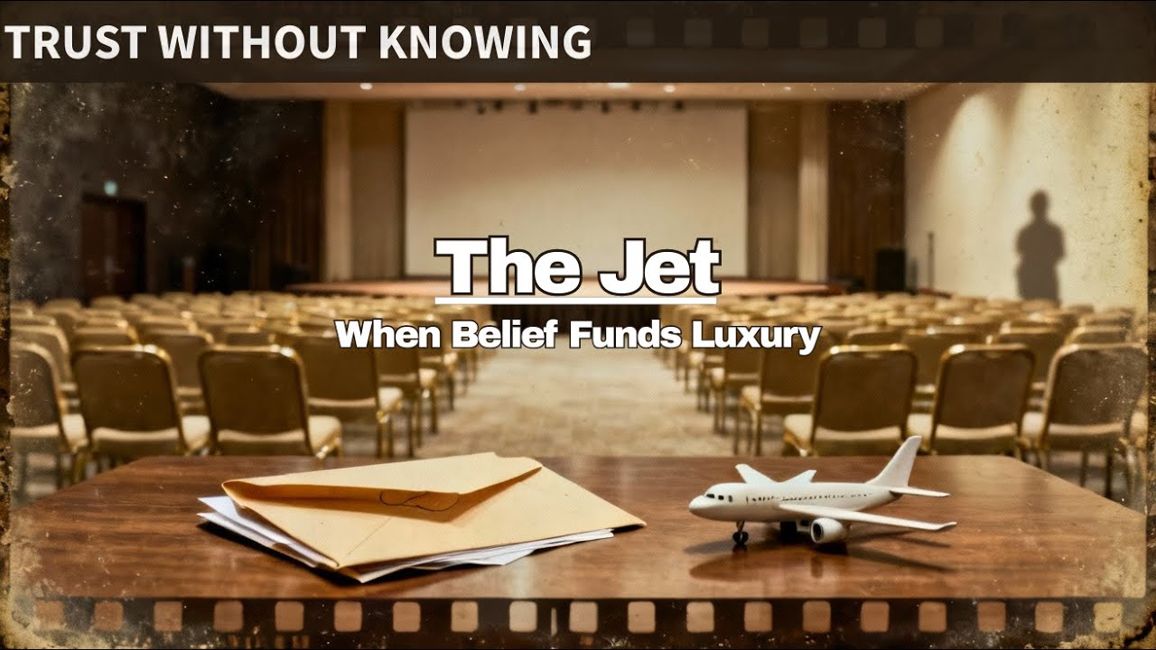 The Jet (When Belief Funds Luxury)