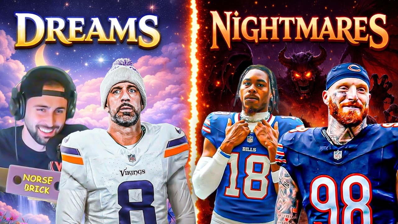 Offseason Dreams & Nightmares: Aaron Rodgers to Vikings, Maxx Crosby to Bears + Packers COACH CHANGE