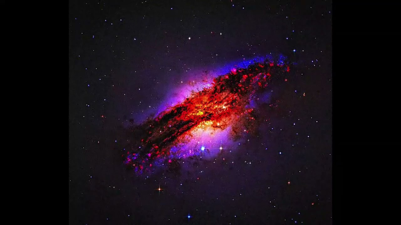 Centaurus A Soft Glow