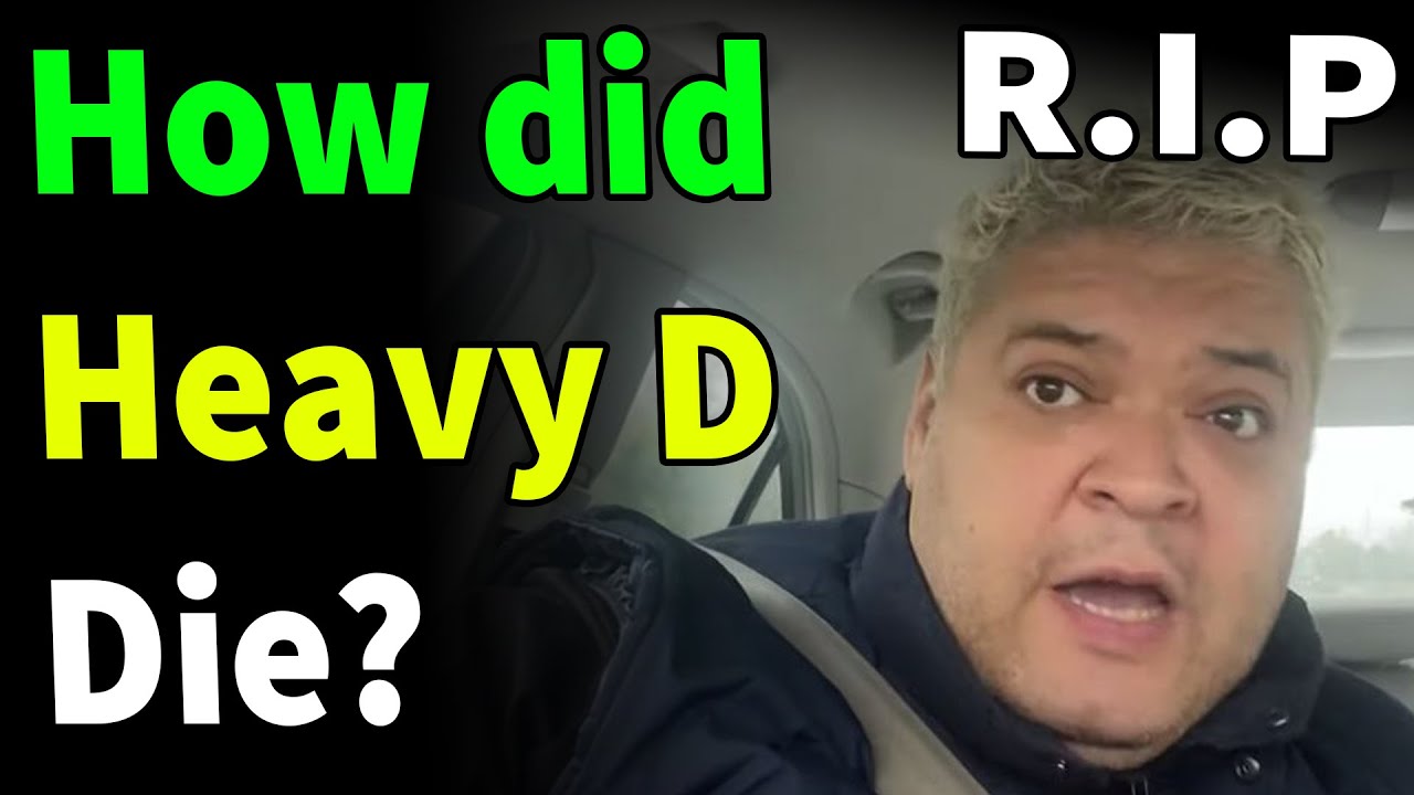 Heavy D's last video one week before death