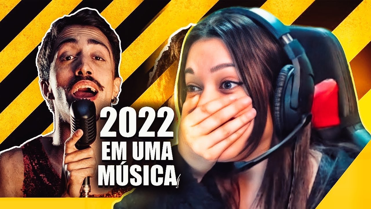 (QUE SENSACIONAL) REAGINDO a 2022 EM UMA MÚSICA