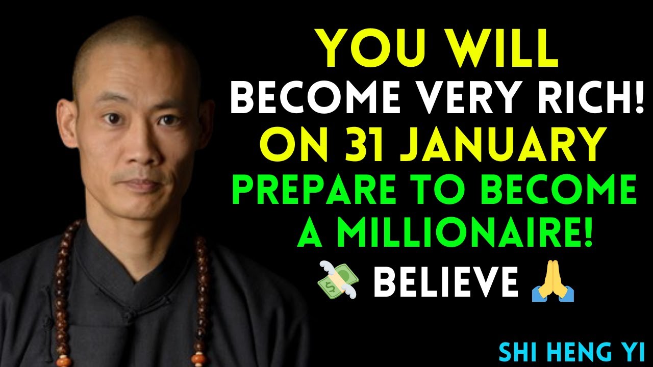 YOU WILL BECOME VERY RICH ON 31 JANUARY - PREPARE TO BECOME A MILLIONAIRE💸 BELIEVE 🙏