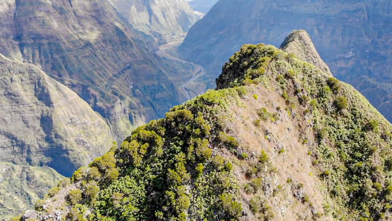 CETTE RANDO EST INCROYABLE  !! (Piton Cabris - Réunion)
