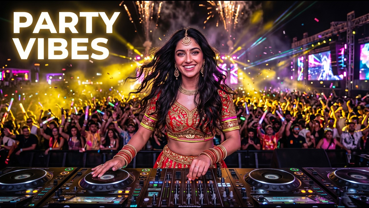 Bollywood Mega Party Mix 2026 | Desi EDM Hits for Ultimate Dance Celebration