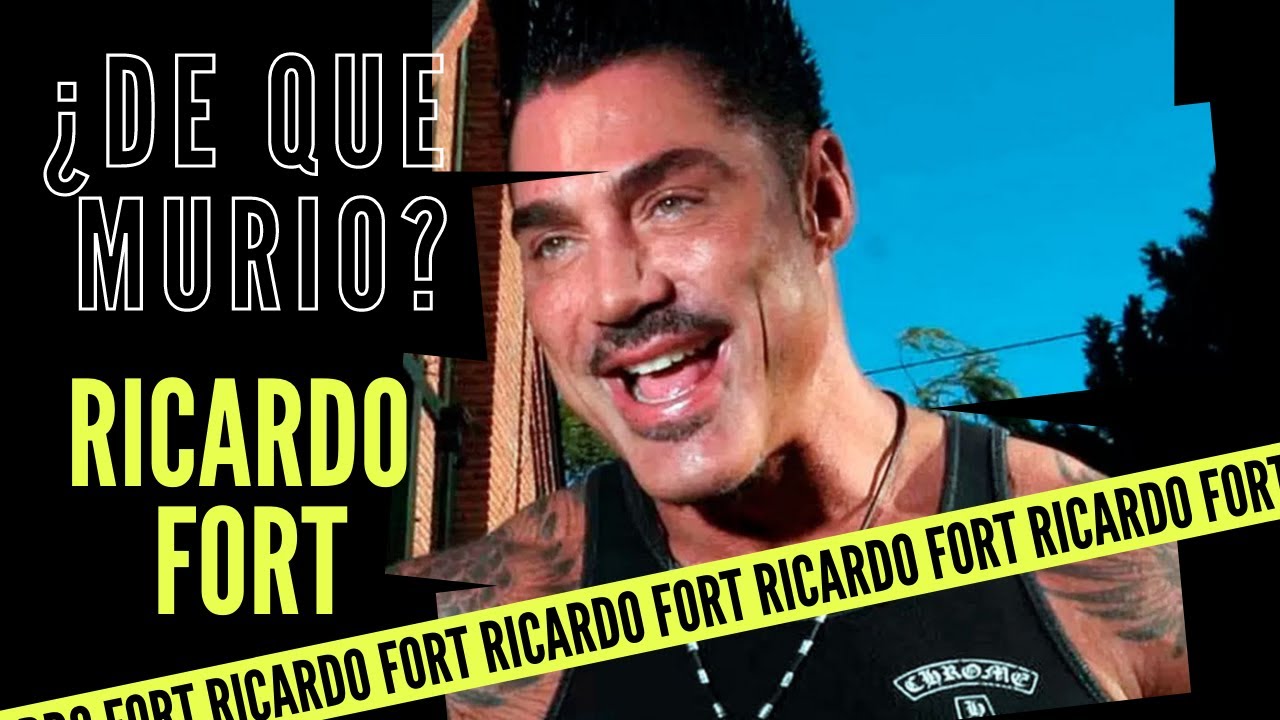 RICARDO FORT y sus 27 Operaciones