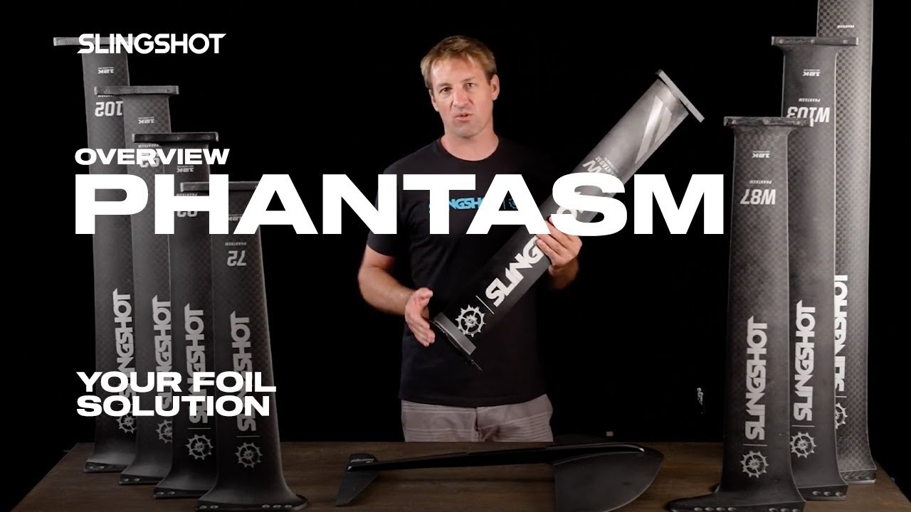 How to pick the Best Carbon Hydrofoil - The Complete Phantasm Carbon Hydrofoil Line