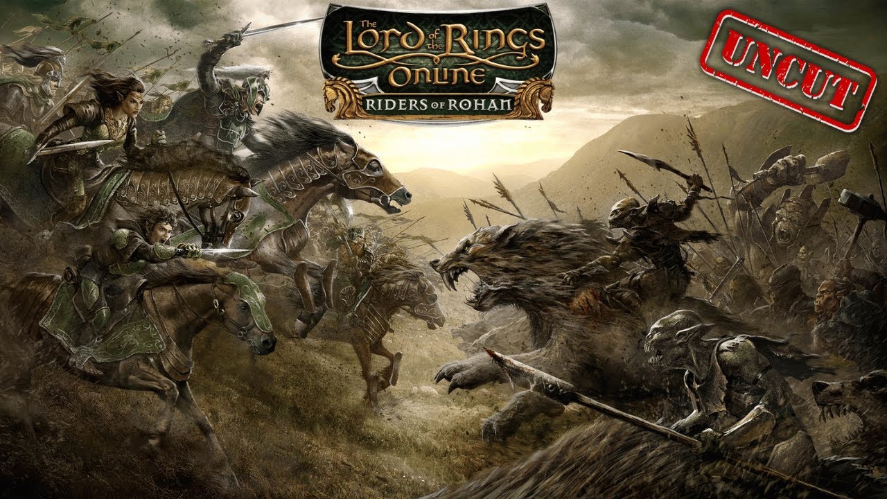 Herr der Ringe Online - Weiter geht es in der Riddermark - Uncut Stream