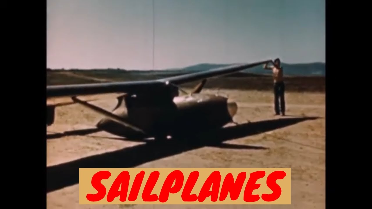 “SAILPLANES AND GLIDERS 