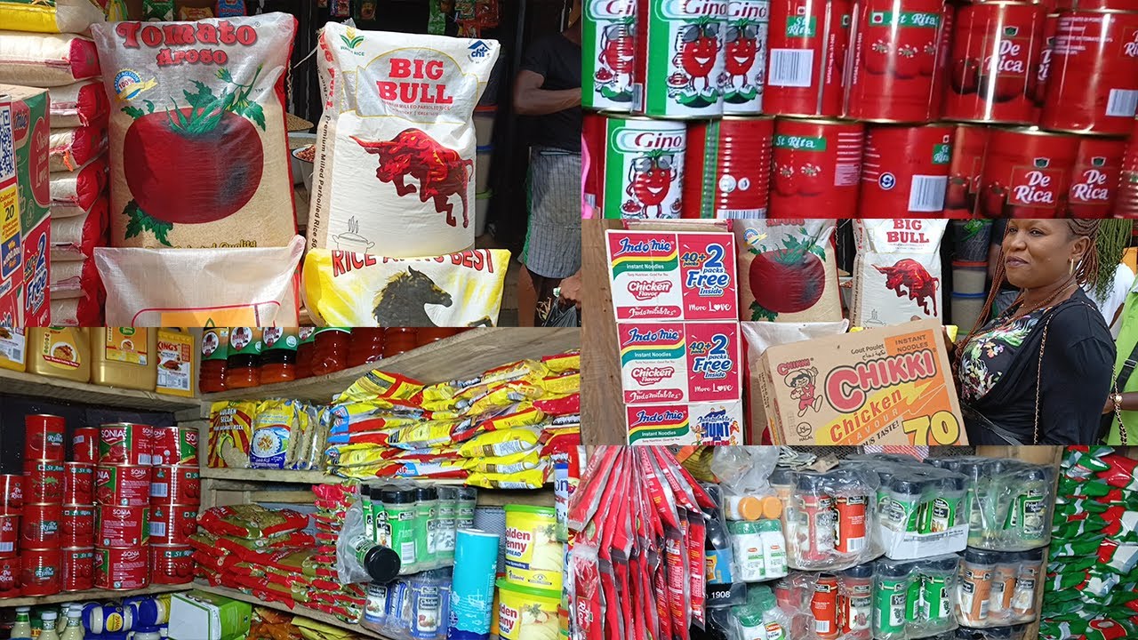 Цены на продукты питания в Нигерии в 2025 году 🇳🇬 | Шокирующие цены на повседневные товары на рынке!