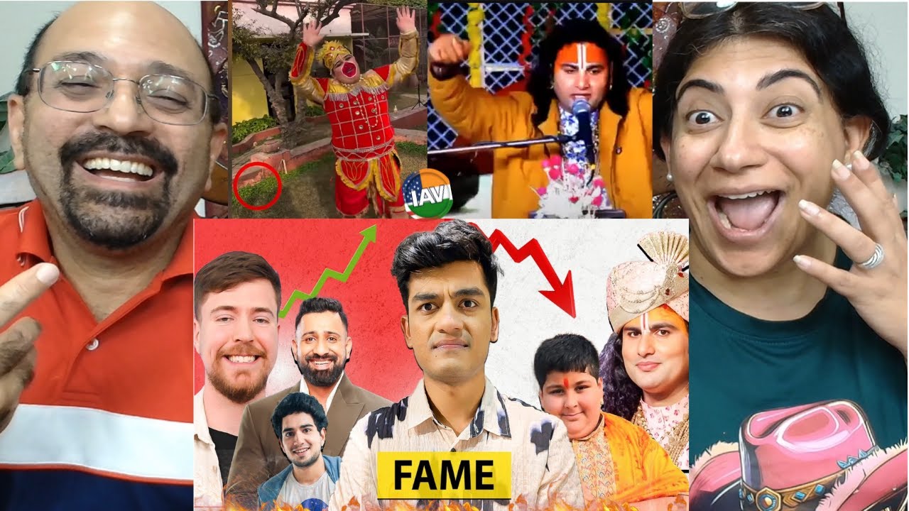 Internet Celebrities EXPOSED | ft. MrBeast & Indian Creators !