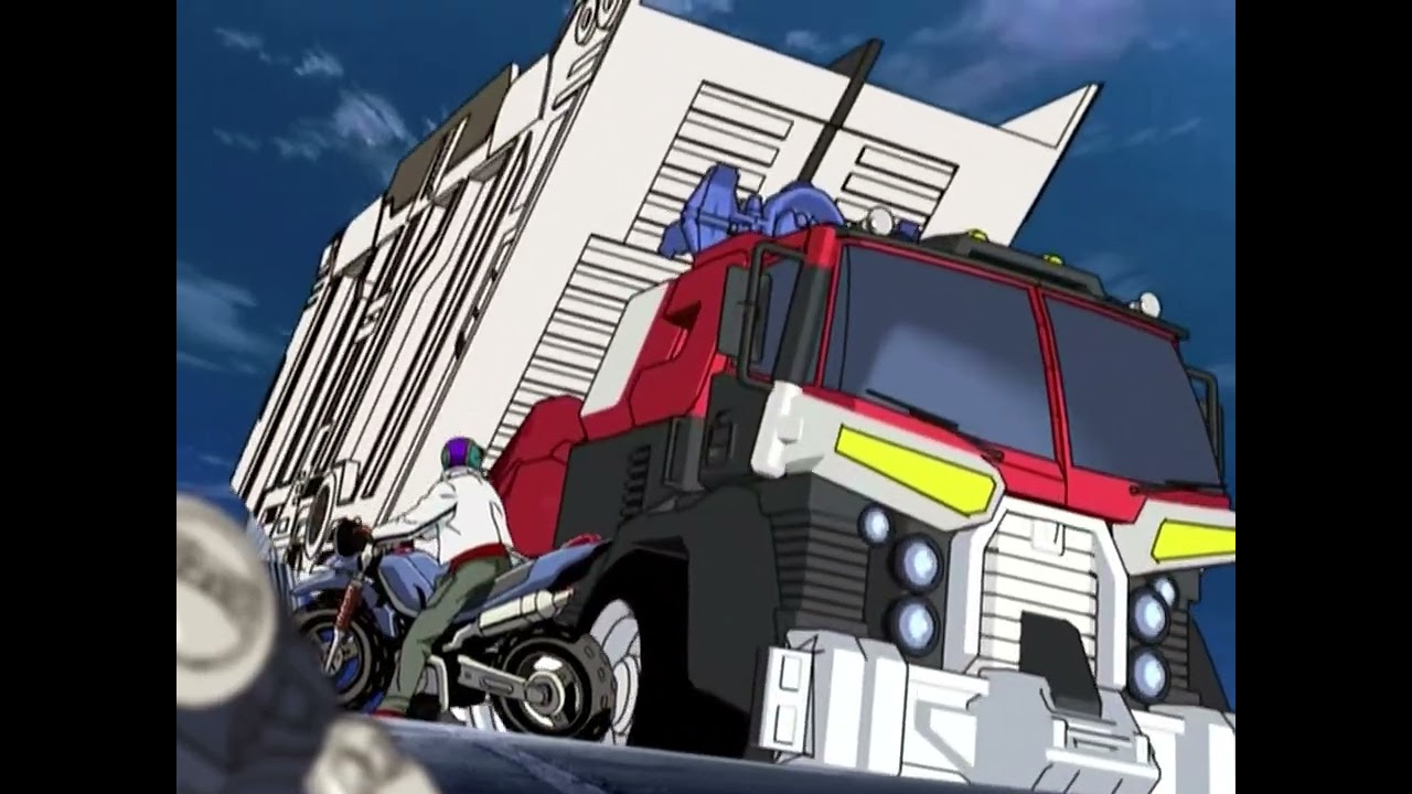 Transformers SuperLink -  E27 - El paraderos del Equipo Convoy | Español Latino 