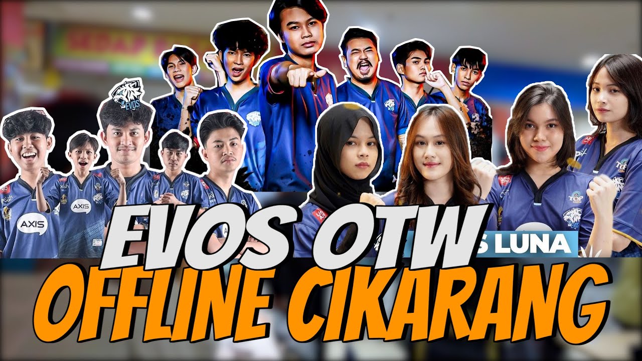 EVOS DIVINE~ OFFLINE DI CIKARANG PEMANASAN FFML