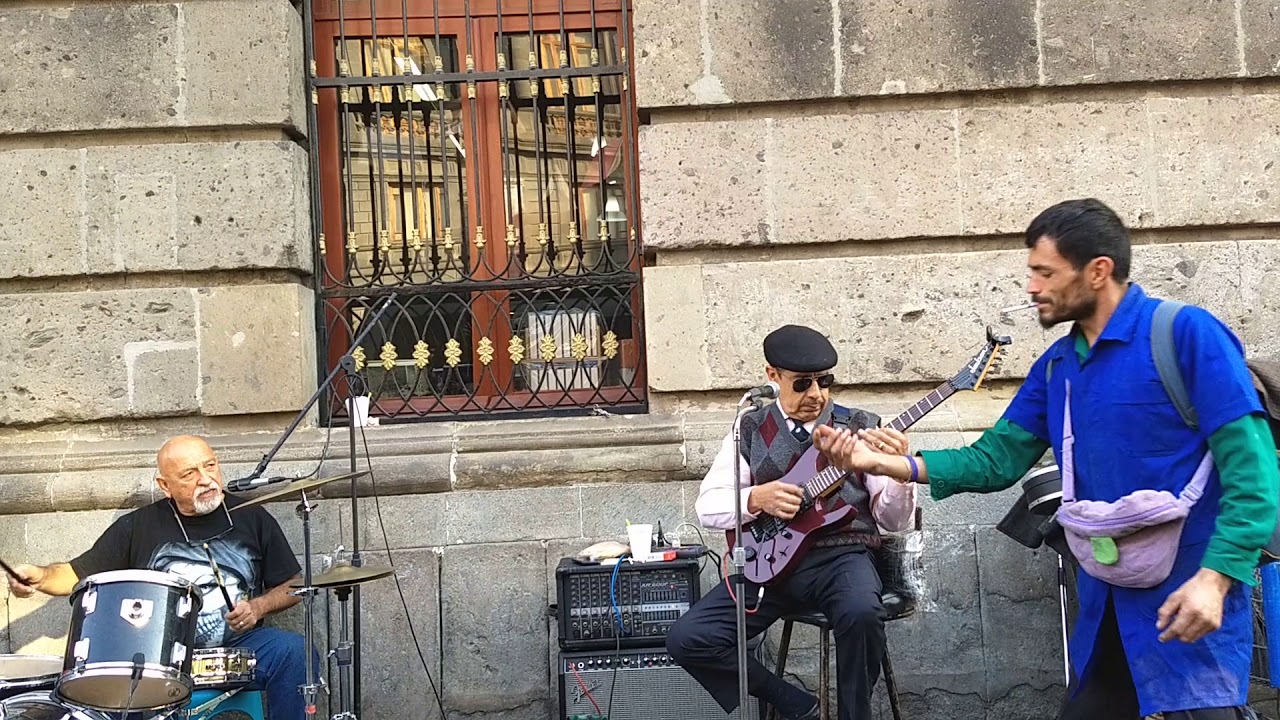 Compañía de Blues y Fuerza del Centro - House of the rising sun.