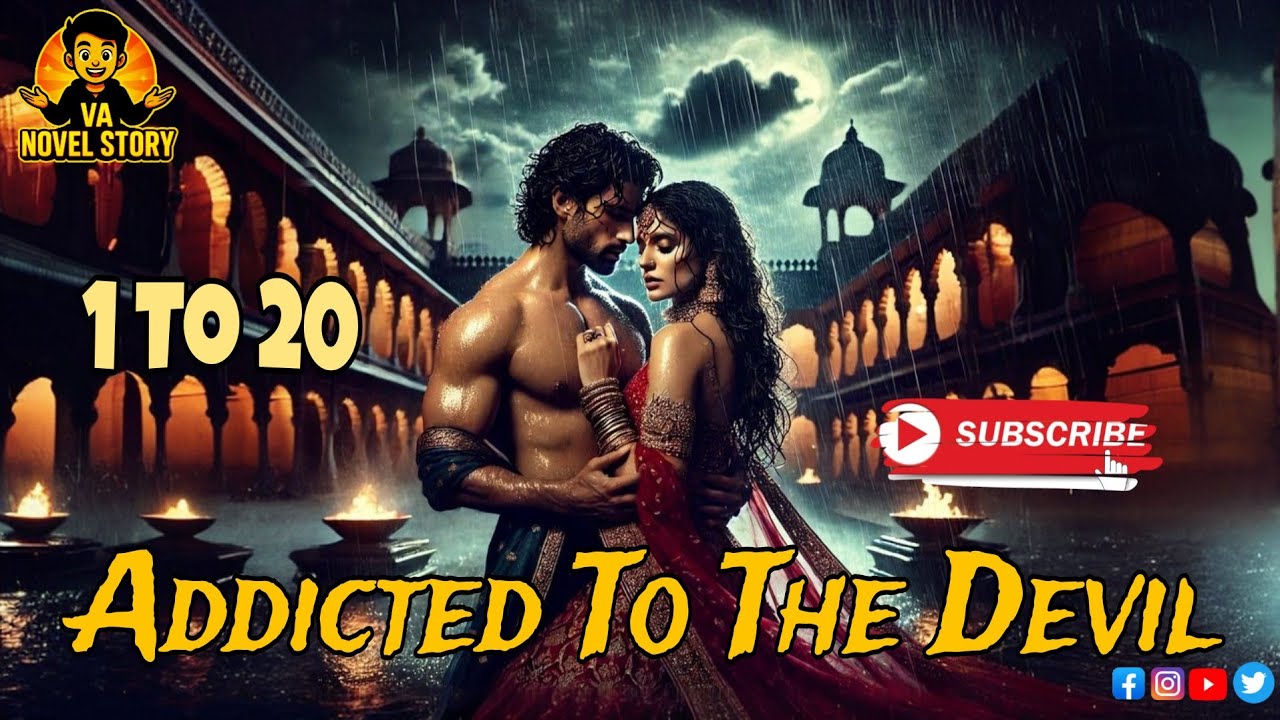 💋 Addicted to the Devil || Ep 1 to 20 || जब चाहत बनी सज़ा और इश्क़ हुआ जुनून ❤️‍🔥🖤 #viral #Obsession