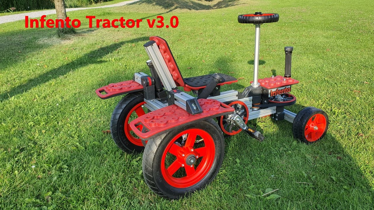 Infento Tractor v3.0