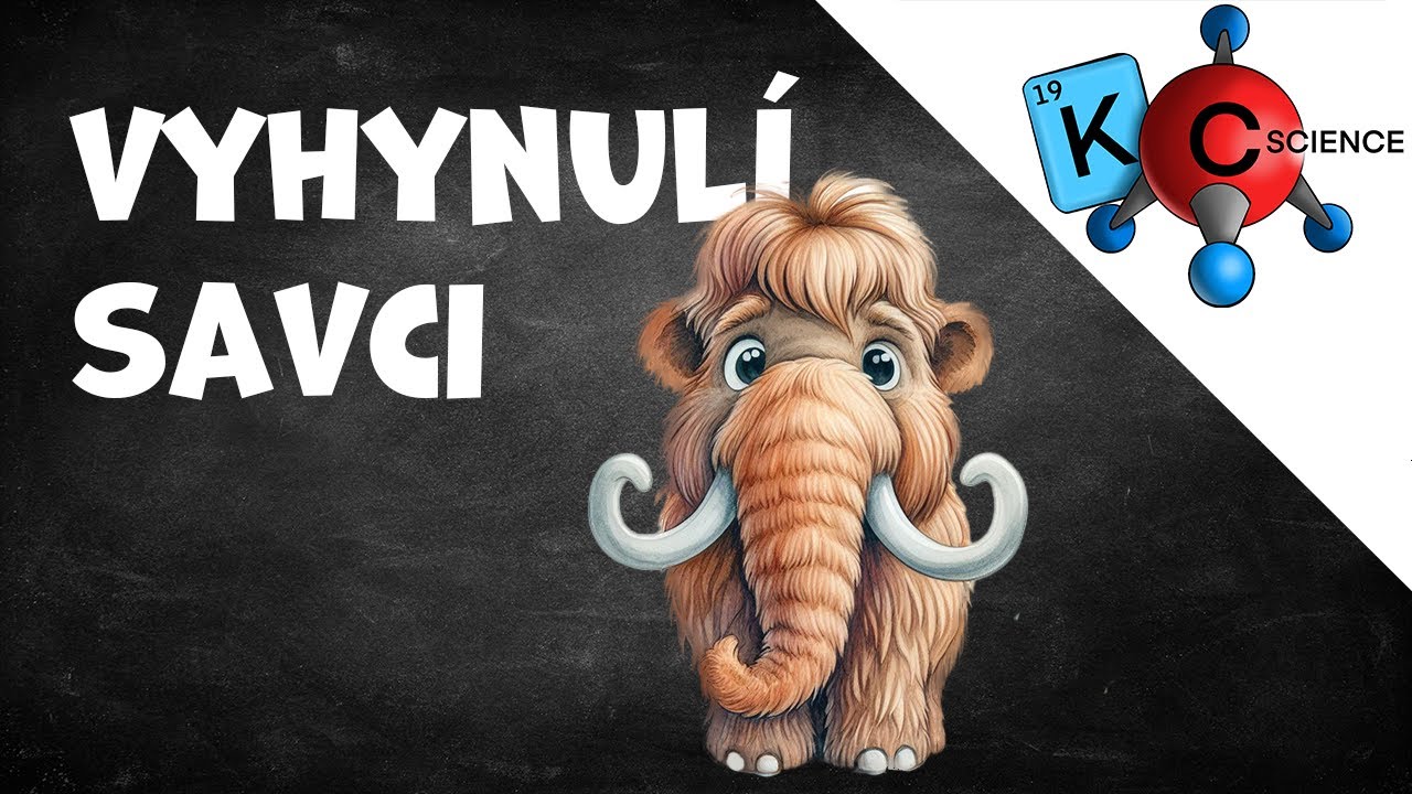 Vyhynulí savci