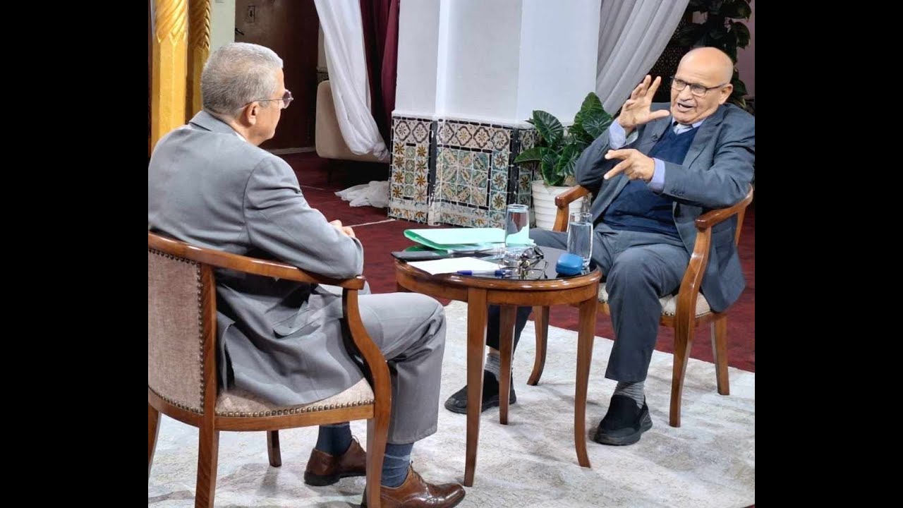 قناة الذاكرة مناد رابح شربي مع بعلي خميس عضو المنظمة المدنية لـ ج ت و بلدية مسيف بالمسيلة 25.02.01