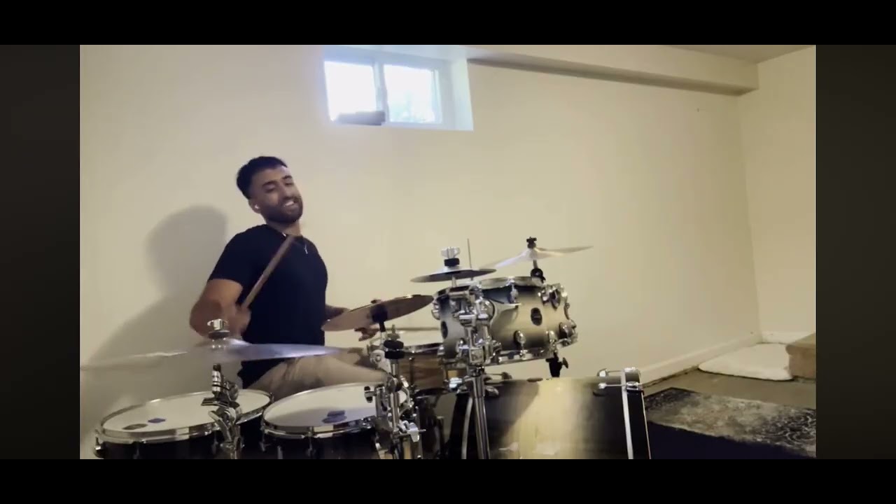Yahweh we love you- Drum cover 