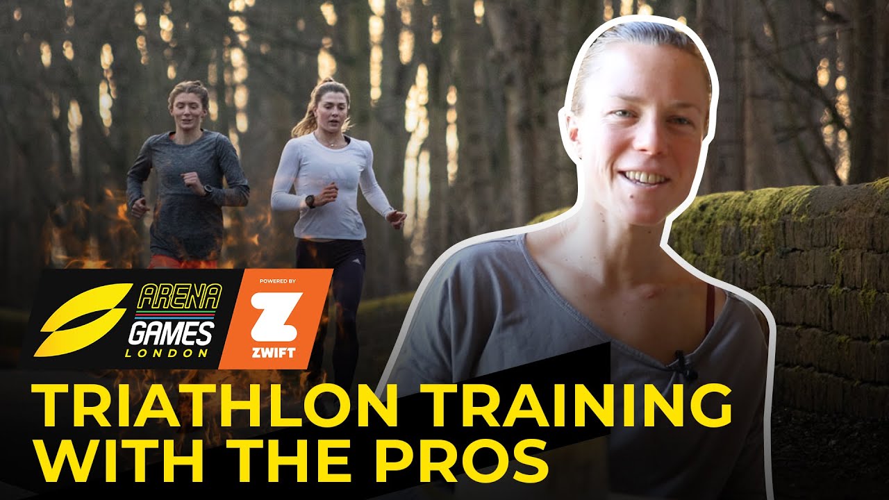 Triathlon Training With The Pro's 🔥