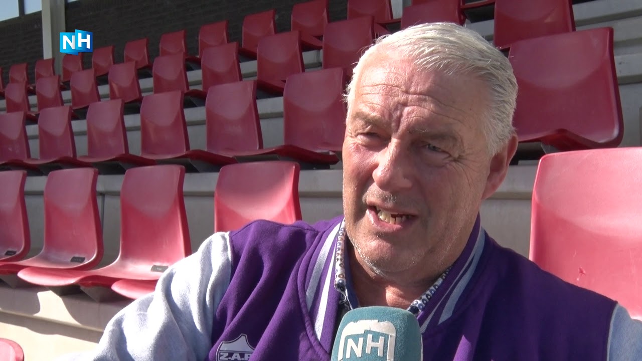 Hans de Koning woont in zijn trainersjas