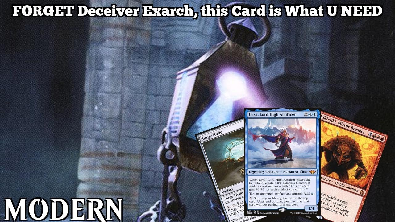 FORGET Deceiver Exarch, this Card is What U NEED | Aether Kiki Combo | Modern | MTGO