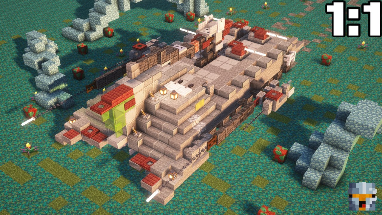 Minecraft UT-AT Tutorial - Star Wars 1:1 Scale