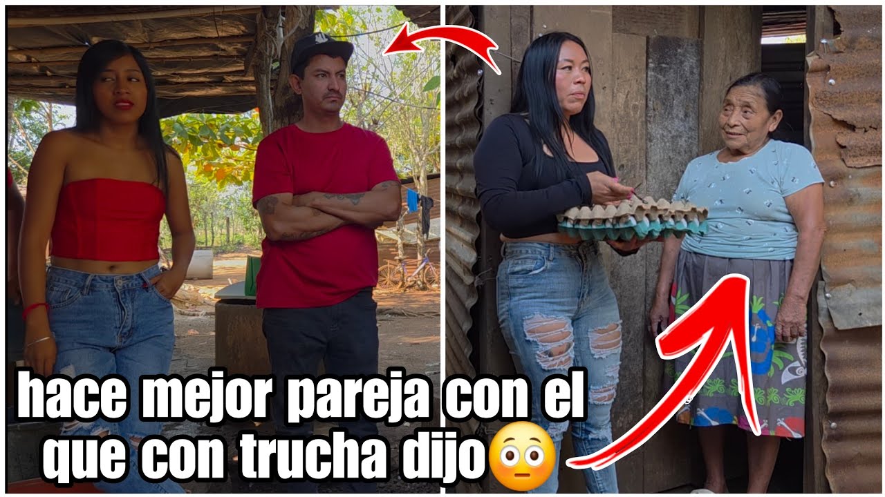La Propia Madre de Trucha dijo a Ingrid que hace Mejor Pareja con don Gudi que con Trucha su Hijo😱