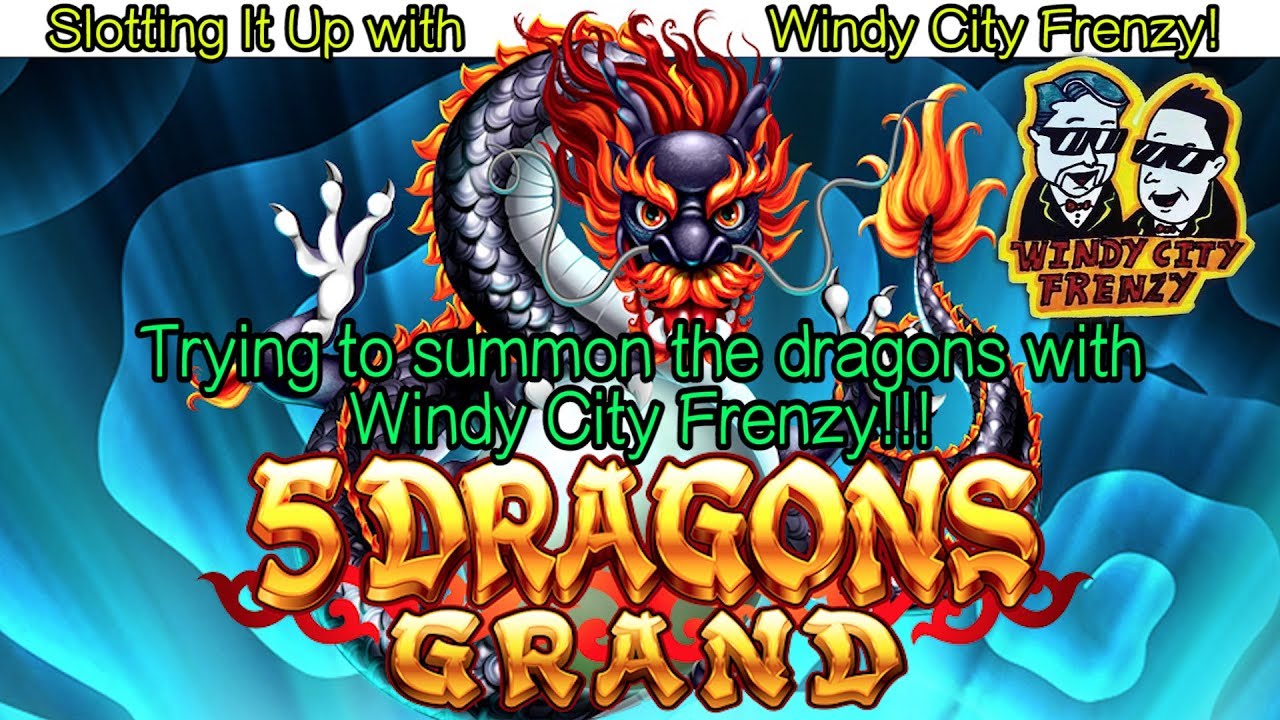 Trying to summon the dragons with Windy City Frenzy!