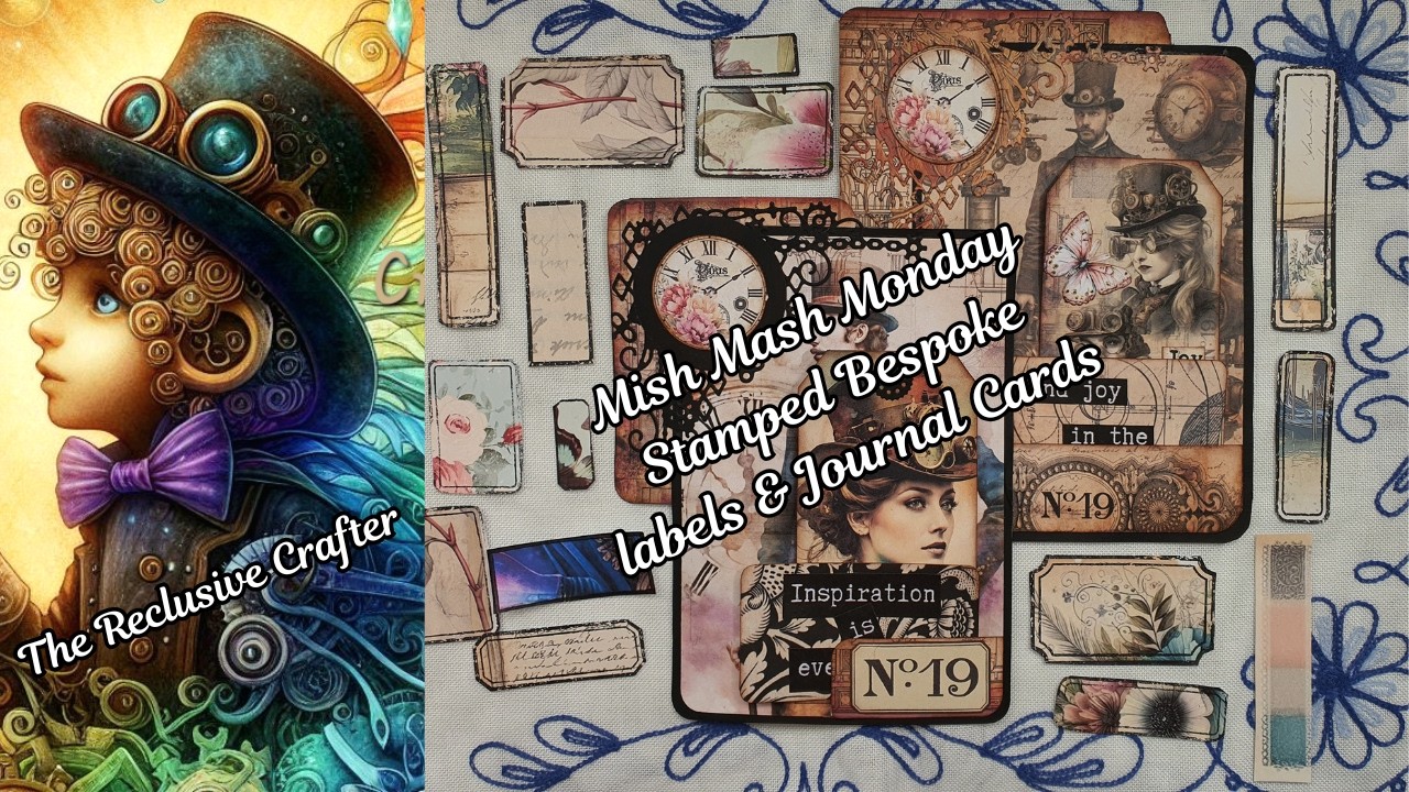 Mish Mash Monday, Label Stamping