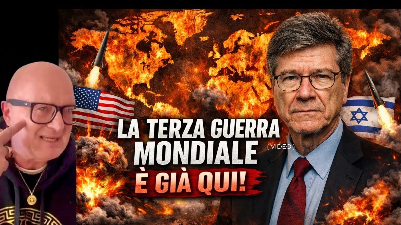 Jeffrey Sachs: Guerra Mondiale Già Iniziata? L’Accusa agli USA