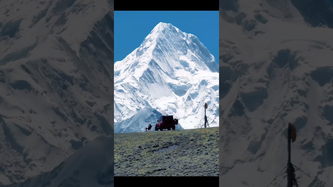 K2 MOUNTAIN PAKISTAN #himalayas #pakistan #nawalpur #travel #lovenepal #nepal
