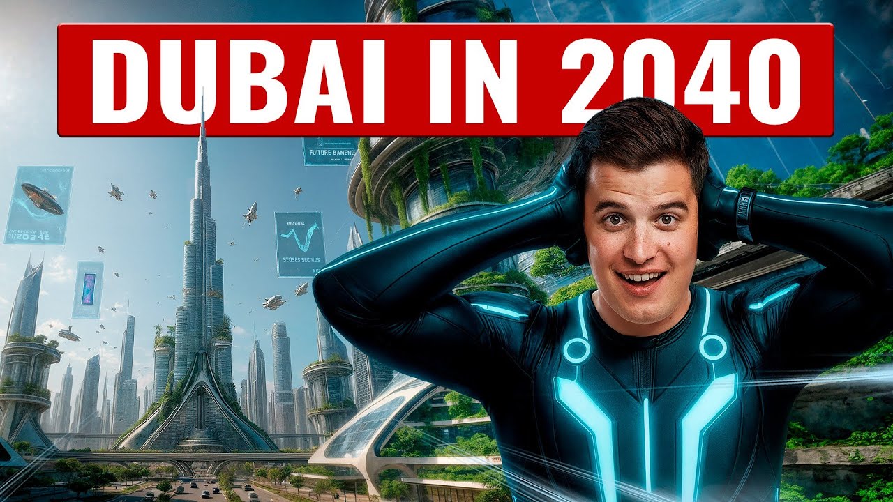 DUBAI 2040. The Investment Map for the Next 20 years