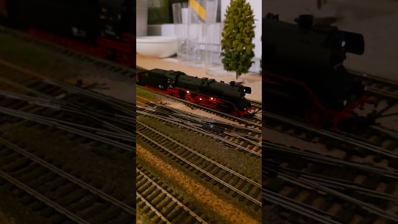 Br 41 #train #modellbahn #dampflok #railway #dr #h0 #railroad #eisenbahn