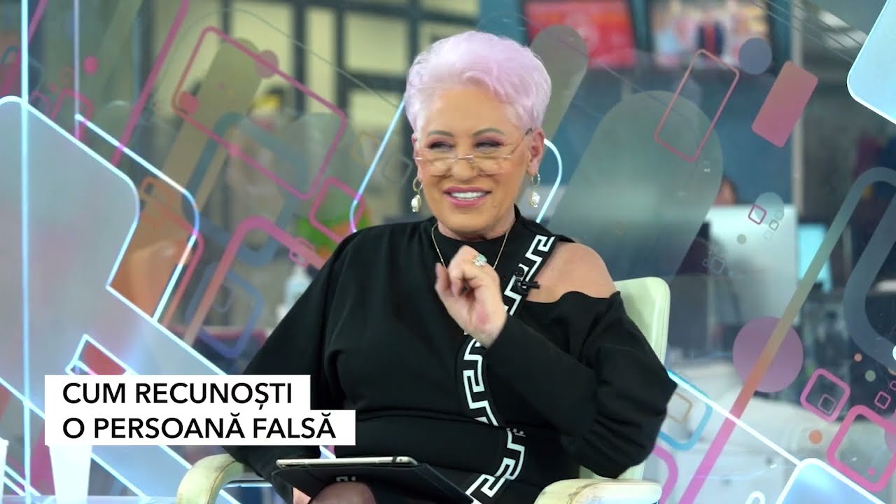 Metoda prin care recunoşti rapid o persoană falsă. Lidia Fecioru: 