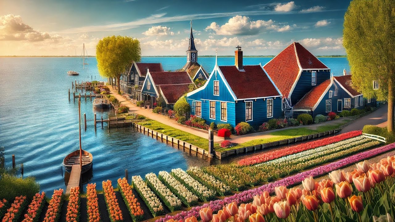 ДУРГЕРДАМ- СЕЛО яке ЗУПИНИЛО ЧАС| DURGERDAM VILLAGE in the NETHERLANDS