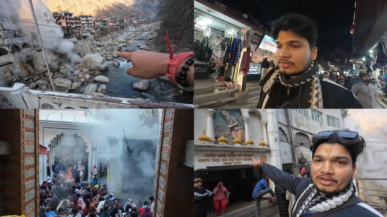 Exploring Manikaran & Kasol❤️| Manali to Manikaran - Kasol|Himachal Pradesh❤️ #manikaran #kasol