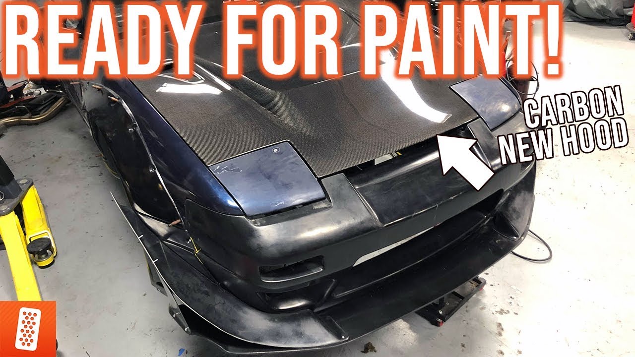 ROCKET BUNNY S13 240SX IS FINISHED!