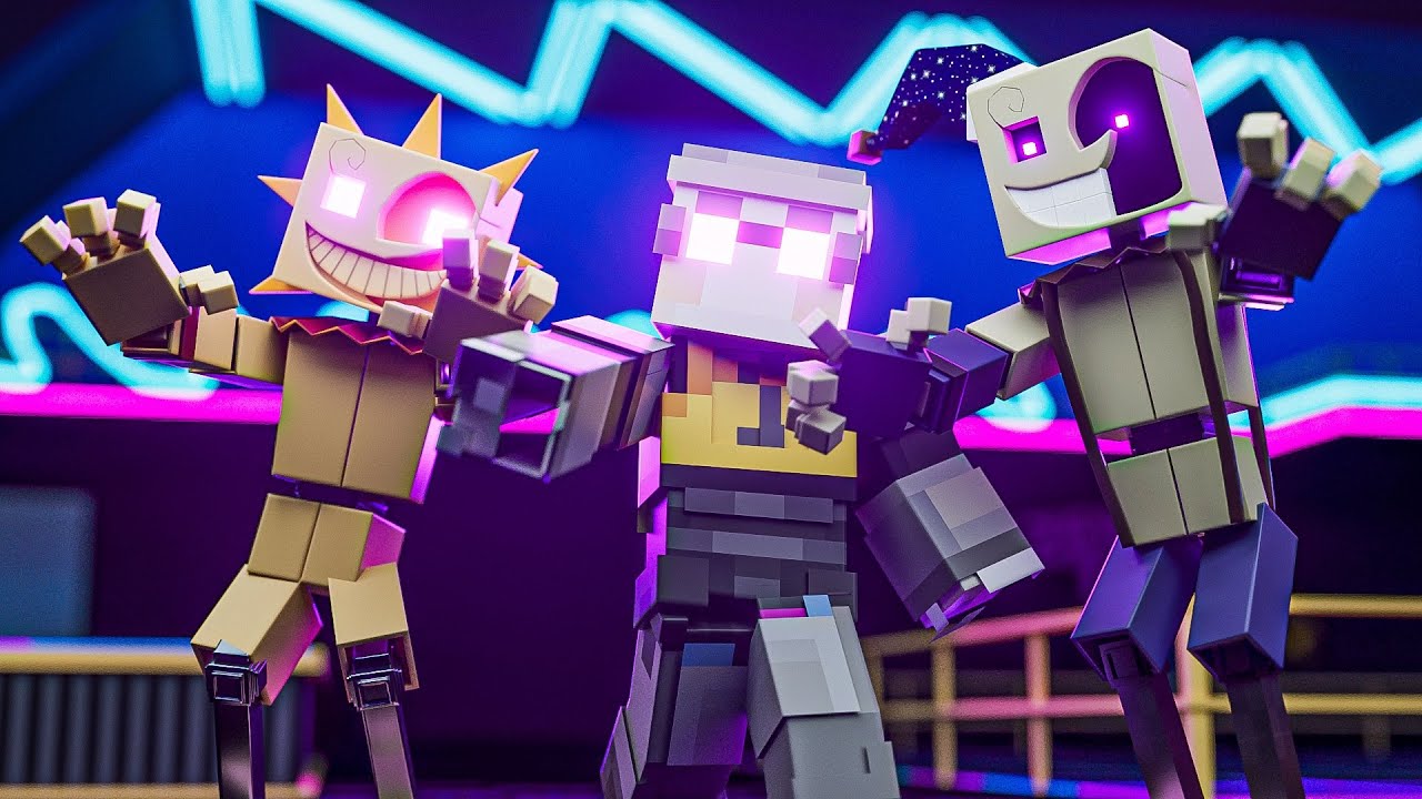 Minecraft FNAF: The Burntrap Hack! (Minecraft Roleplay)
