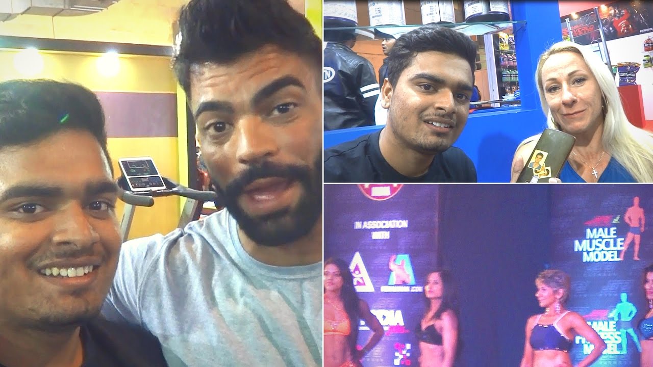 MET SERGI CONSTANCE AND OTHER FITNESS MODELS | BODY POWER EXPO 2017