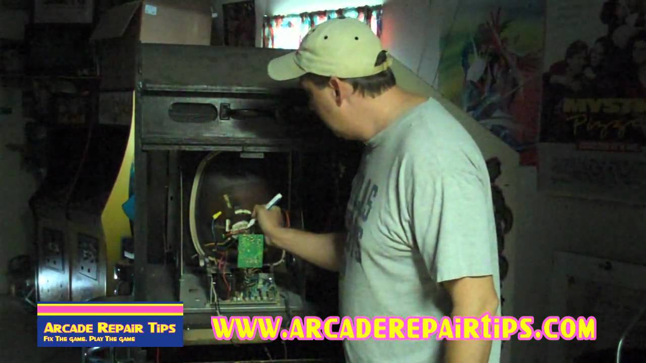 Arcade Repair Tips - Adjusting The Convergence Rings