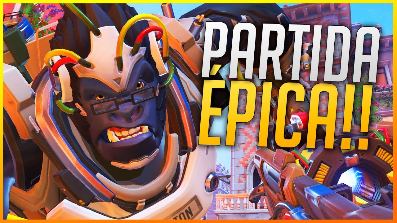 OVERWATCH: LA PARTIDA MAS CORTA Y LA MÁS ÉPICA!! | Makina