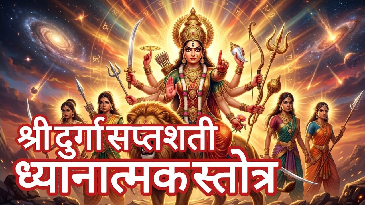 श्री दुर्गा सप्तशती ध्यानात्मक स्तोत्र | Durga Saptashati Dhyanatmak Stotram 