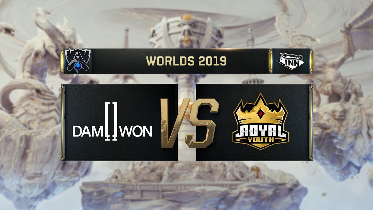 Damwon Gaming vs Royal Youth | Worlds 2019 - Play-In, Tag 4 [GER]