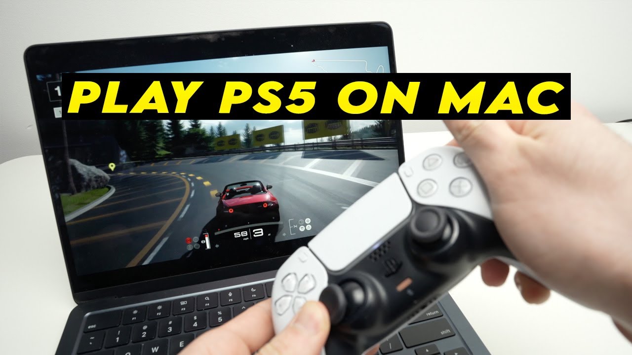 PS5 : How to Setup Remote Play on Any Mac Computer
