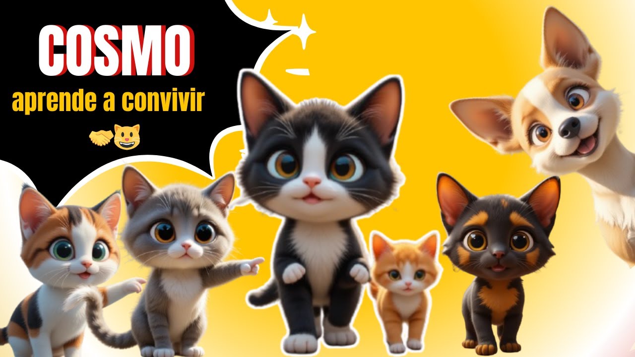 Cosmo descubre que no está solo 🌍 