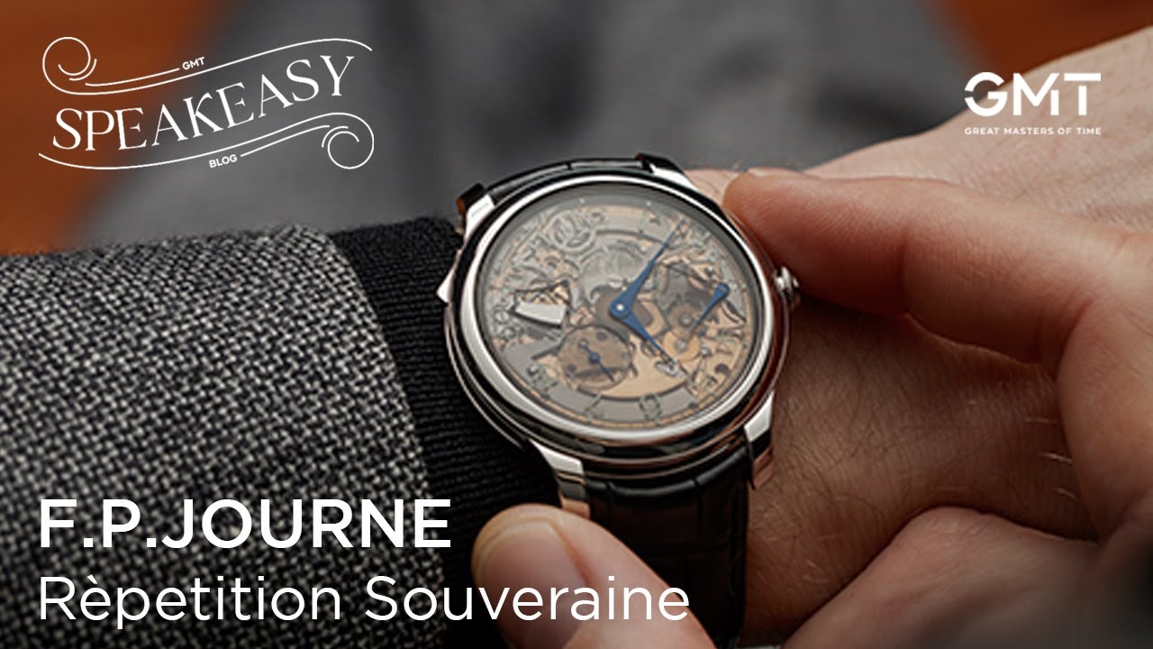 F.P.Journe Répétition Souveraine, Re-Designing the Melody