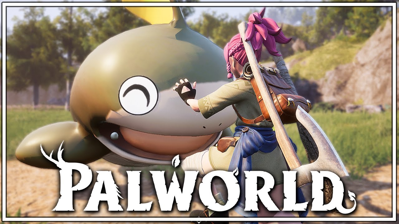 This Creature Was Locked Up In A Cage And We Saved Them !! | PALWORLD [EPISODE 3]