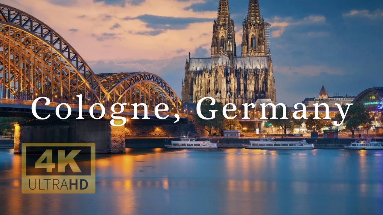Explore Cologne in 4K — Cinematic Walk Through Germany’s Iconic City